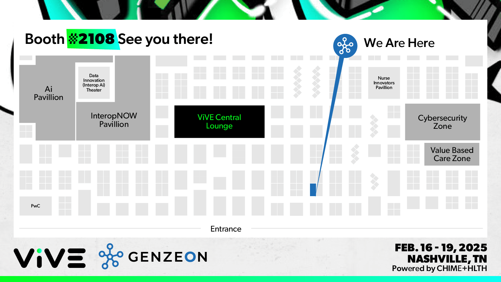 Genera 2025 Vive Virtual - Desktop Sunset Patterns for Desktop